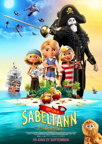 دانلود انیمیشن Captain Sabertooth and the Magic Diamond 2019