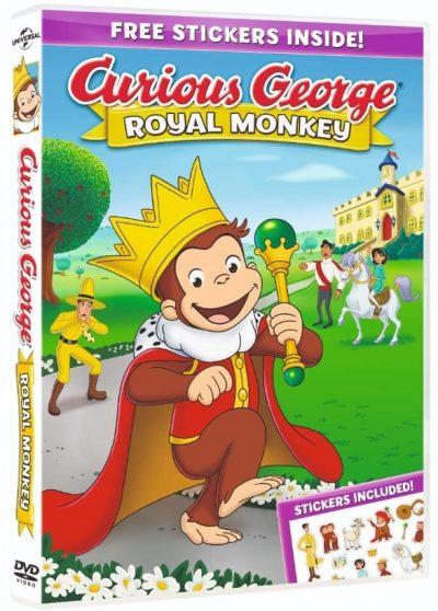 دانلود انیمیشن Curious George 2019