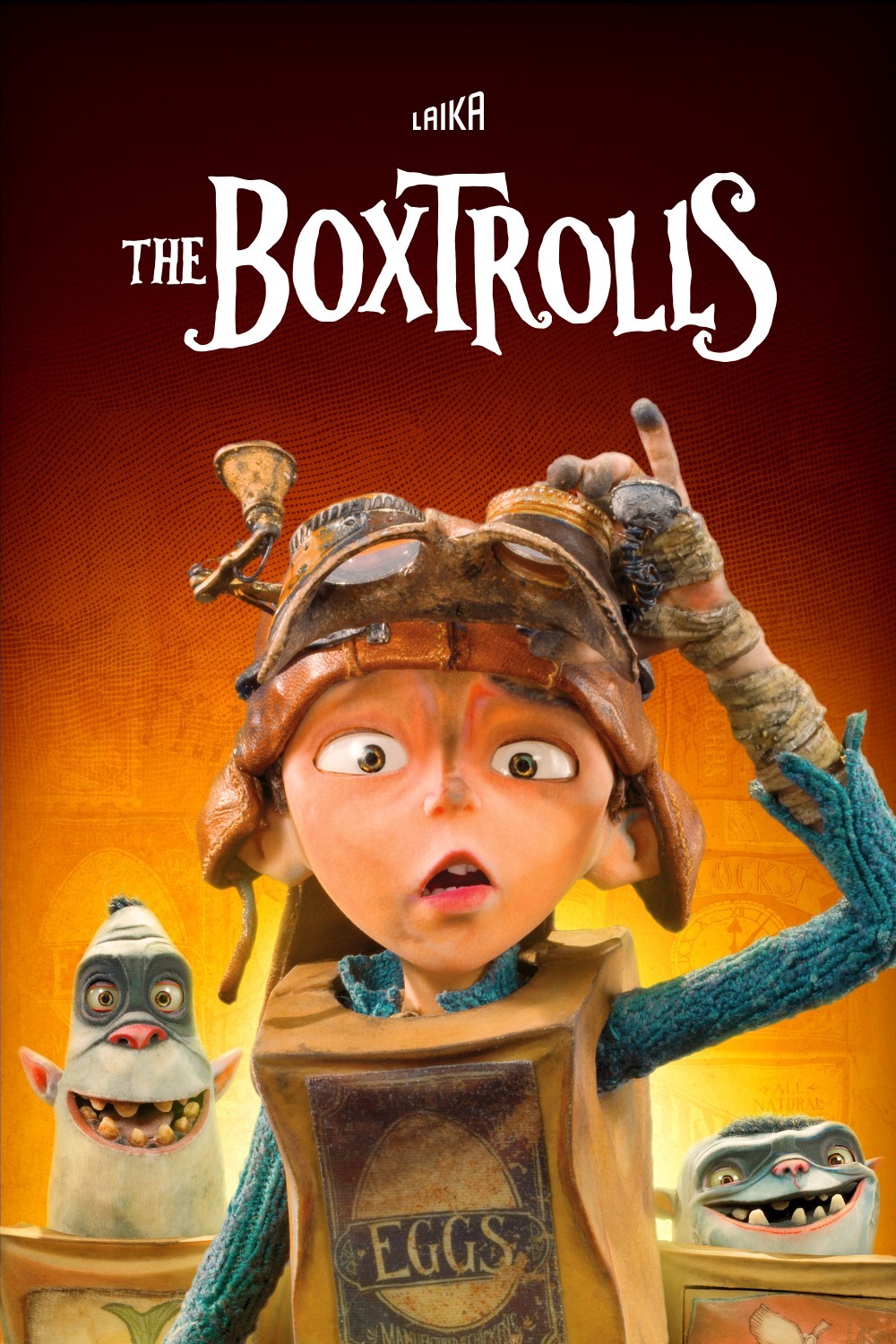 دانلود انیمیشن The Boxtrolls 2014