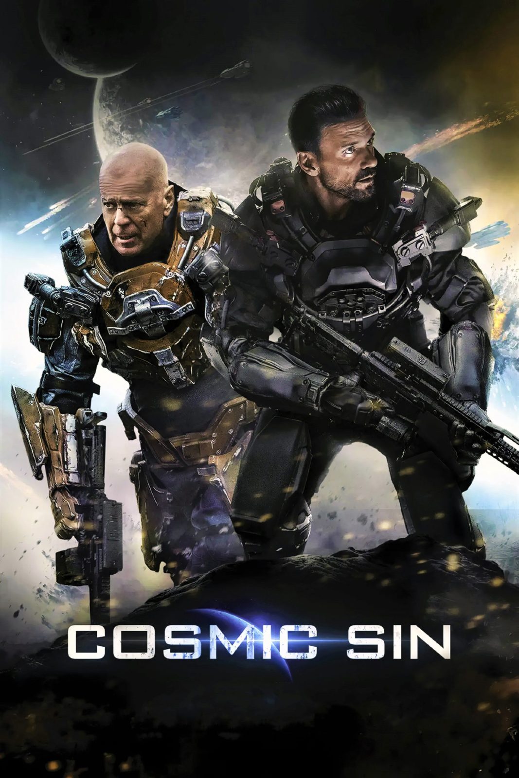 دانلود فیلم Cosmic Sin 2021