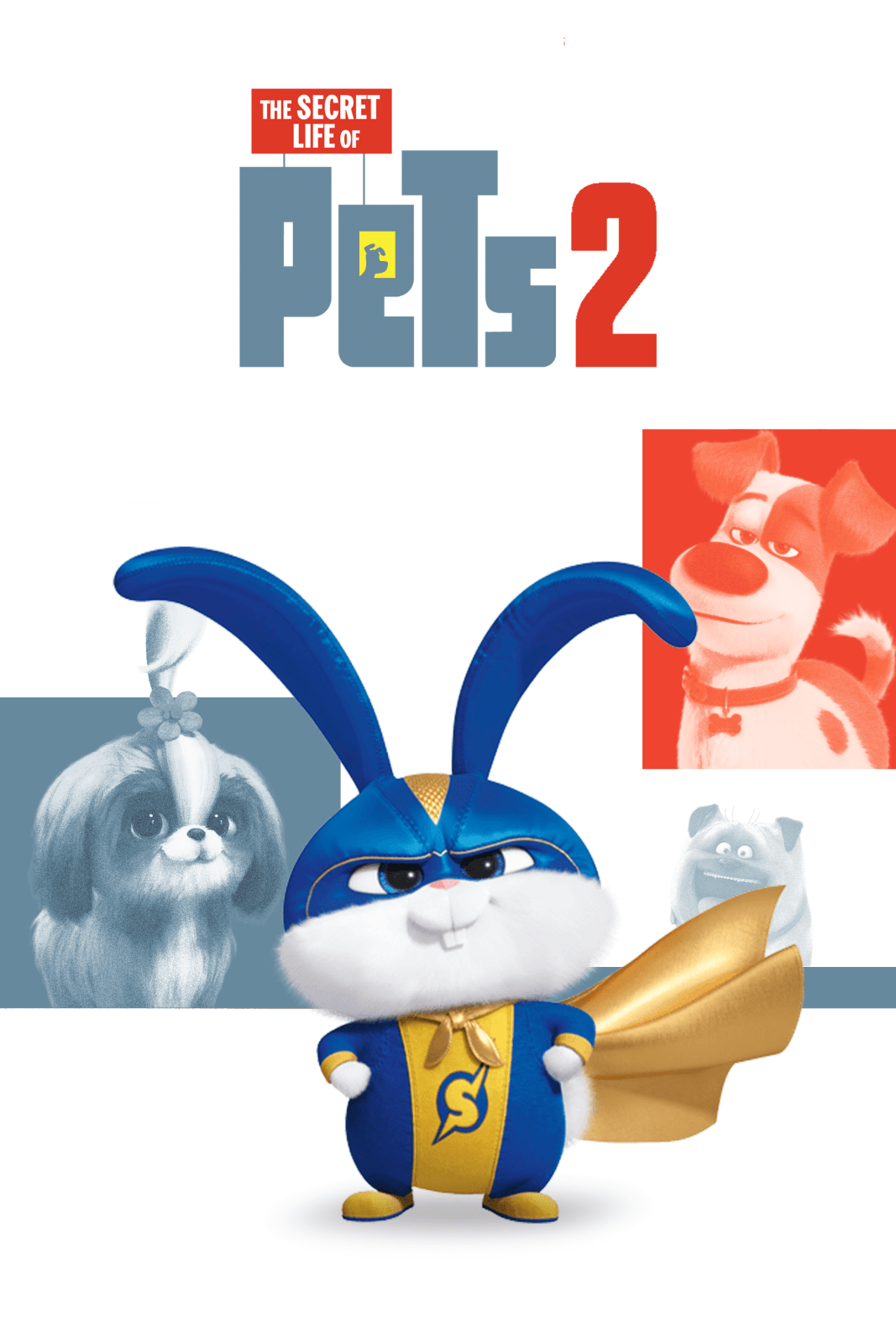 دانلود انیمیشن The Secret Life of Pets 2 2019