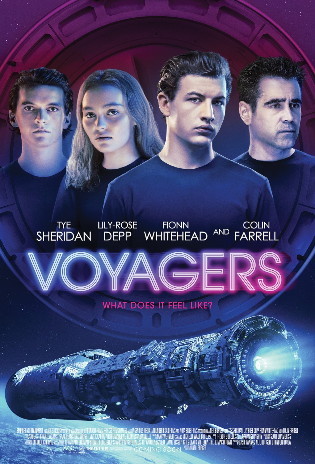 دانلود فیلم Voyagers 2021