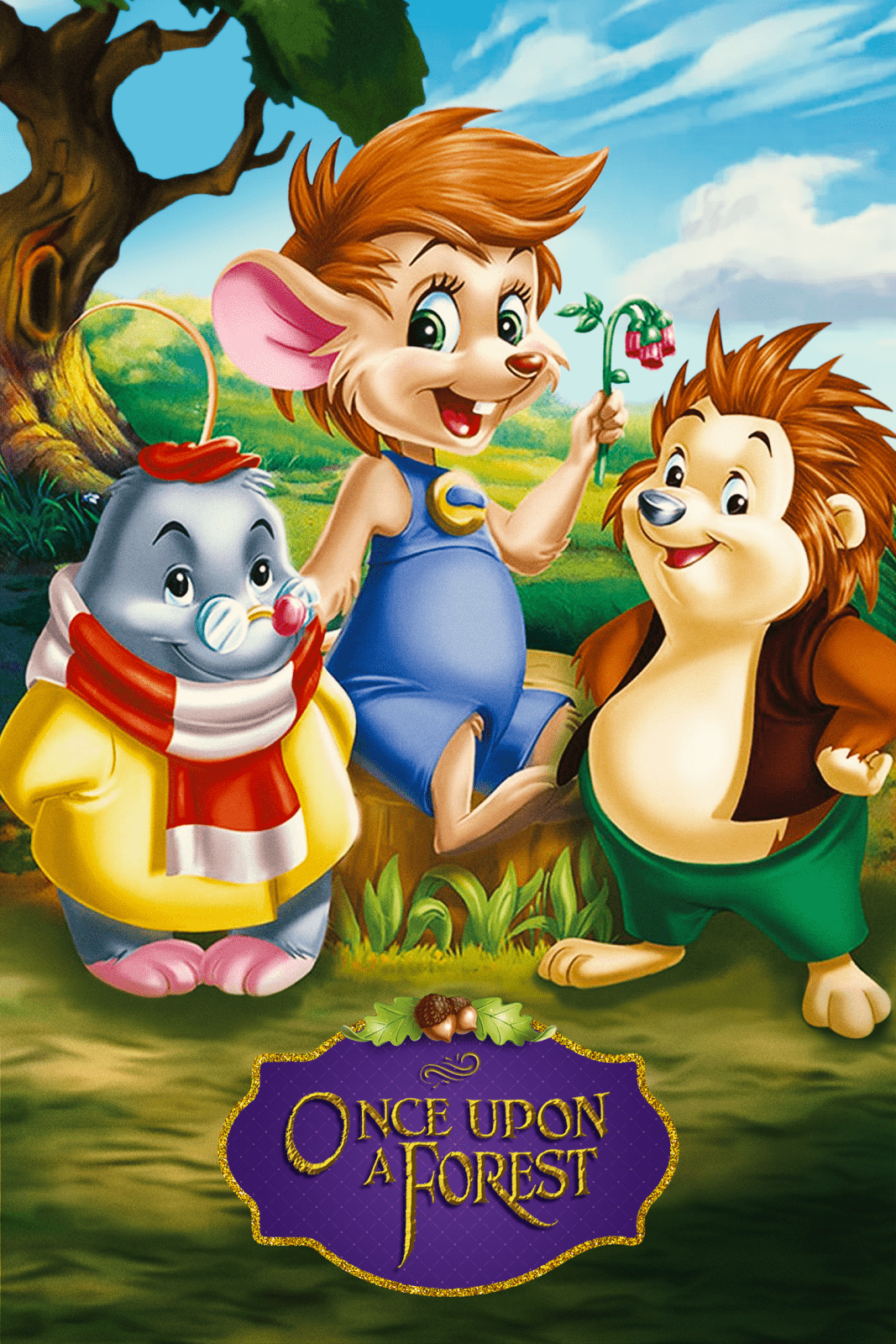 دانلود انیمیشن Once Upon a Forest 1993