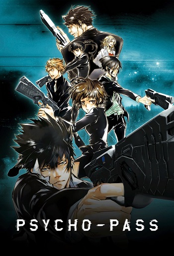 دانلود سریال Psycho-Pass