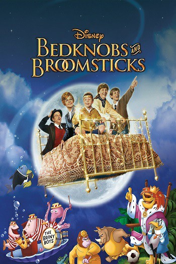 دانلود انیمیشن Bedknobs and Broomsticks 1971