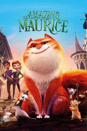 دانلود انیمیشن The Amazing Maurice 2022